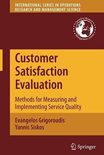 Customer Satisfaction Evaluation