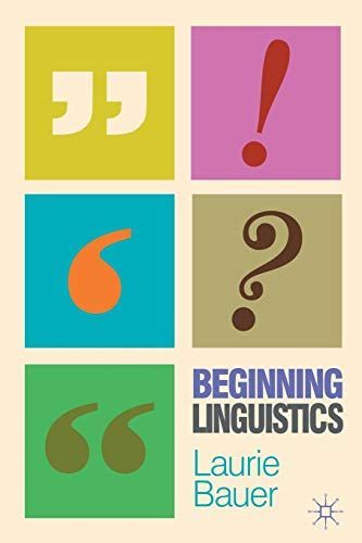 Beginning Linguistics