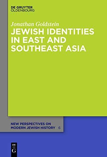 Jewish Identities in East and Southeast Asia