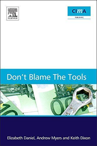 Don't Blame the Tools