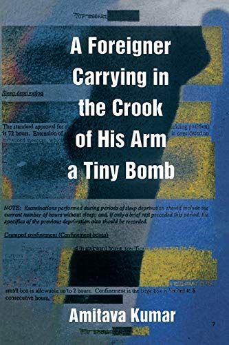 A Foreigner Carrying in the Crook of His Arm a Tiny Bomb