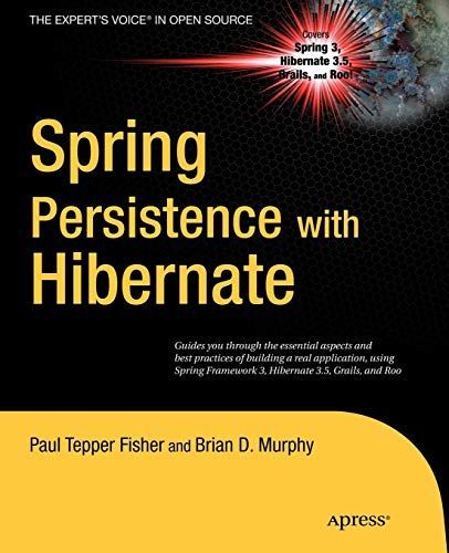 Spring Persistence with Hibernate