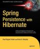 Spring Persistence with Hibernate