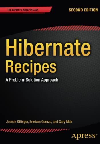 Hibernate Recipes