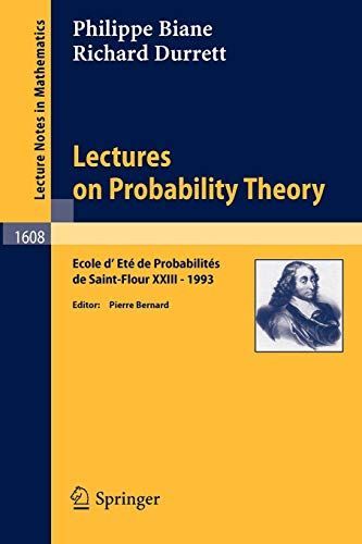 Lectures on Probability Theory