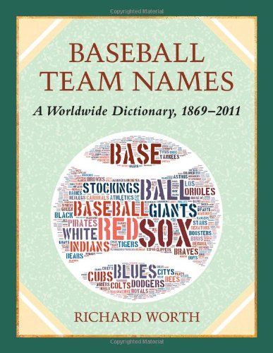 Baseball Team Names