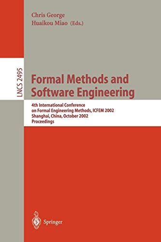 Formal Methods and Software Engineering