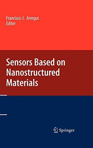 Sensors Based on Nanostructured Materials