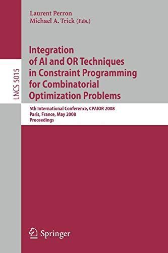 Integration of AI and OR Techniques in Constraint Programming for Combinatorial Optimization Problems