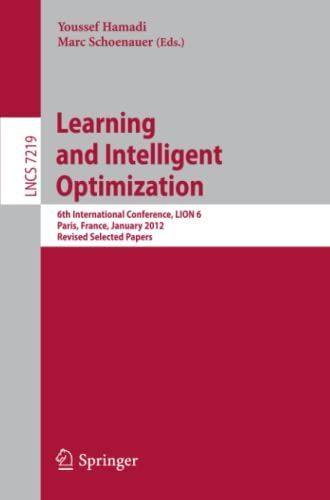 Learning and Intelligent Optimization