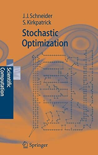 Stochastic Optimization