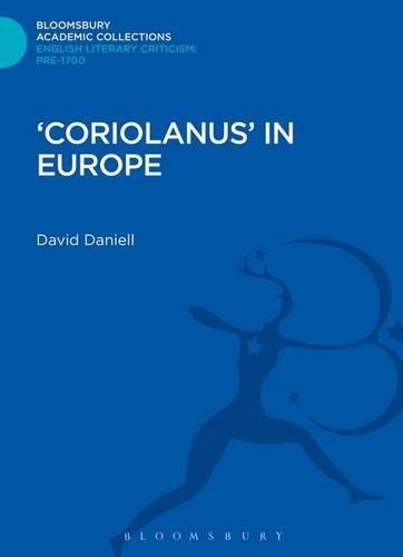 'Coriolanus' in Europe