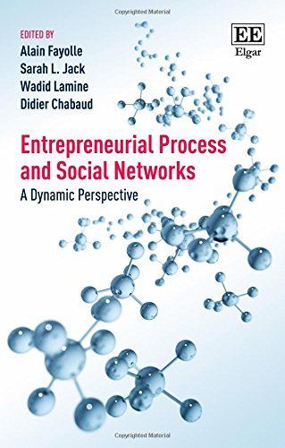 Entrepreneurial Process and Social Networks