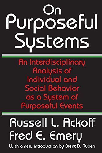 On Purposeful Systems