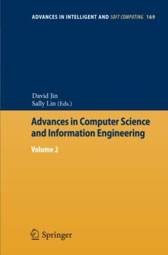 Advances in Computer Science and Information Engineering