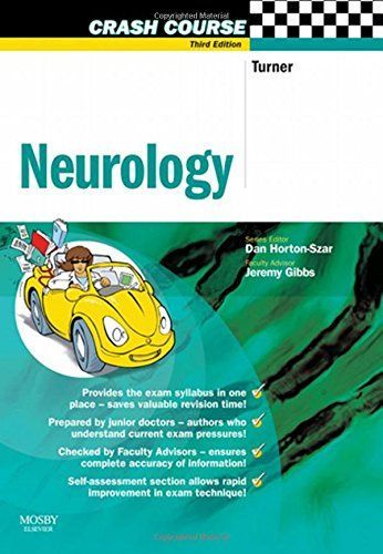 Crash Course: Neurology E-Book