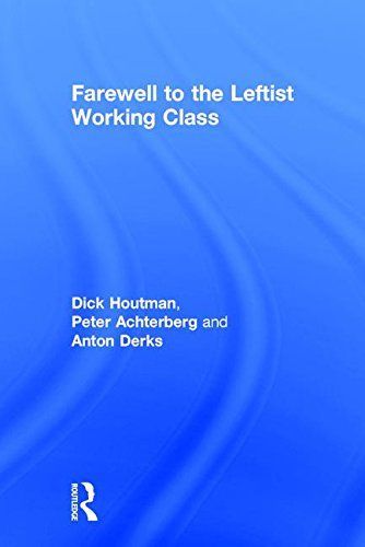 Farewell to the Leftist Working Class