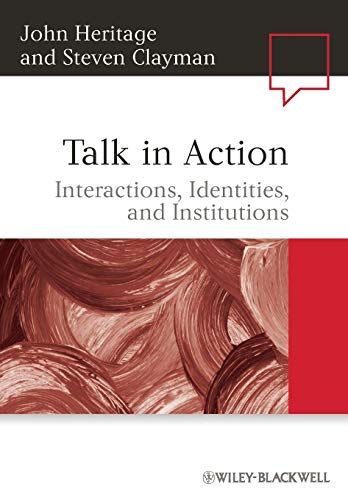 Talk in Action