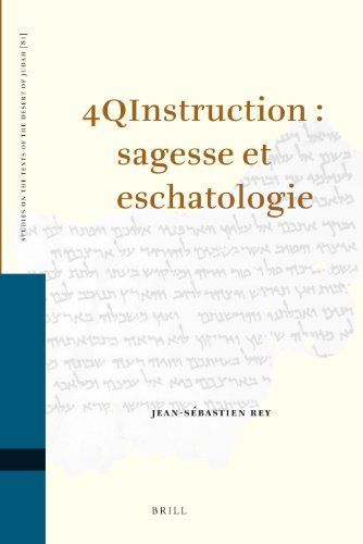 4QInstruction : sagesse et eschatologie