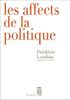 Les Affects de la politique
