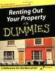 Renting Out Your Property For Dummies
