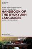 Handbook of the Ryukyuan Languages