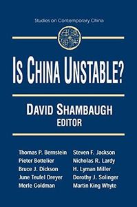 Is China Unstable?: Assessing the Factors
