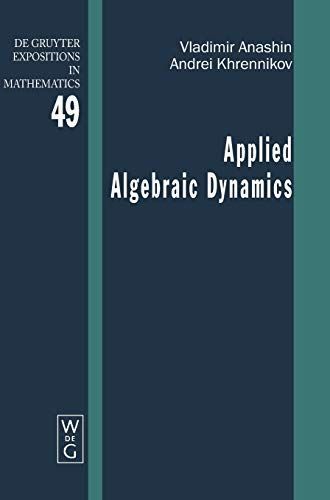 Applied Algebraic Dynamics