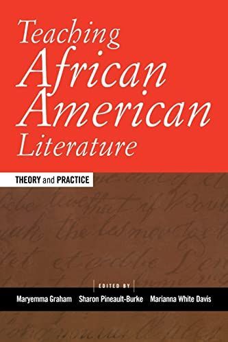 Teaching African American Literature