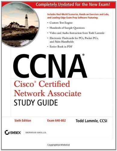 CCNA Cisco Certified Network Associate Deluxe Study Guide