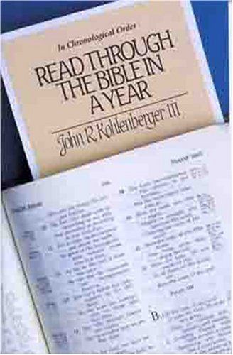 Read Through the Bible in a Year