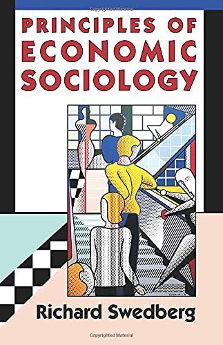 Principles of Economic Sociology