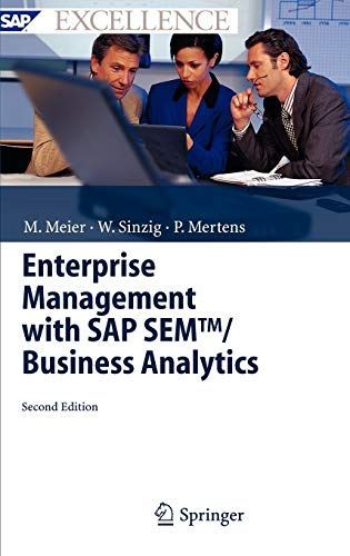 Enterprise Management with SAP SEMTM / Business Analytics