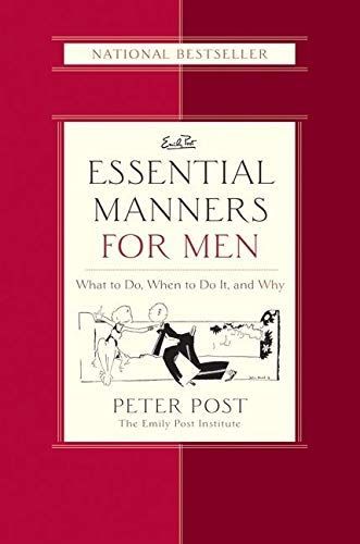 Essential Manners for Men 2nd Ed