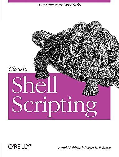 Classic Shell Scripting