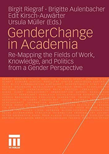 Gender Change in Academia