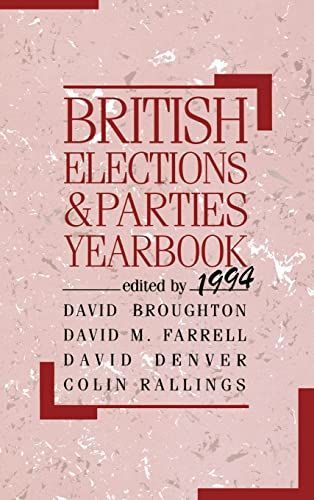 British Elections and Parties Yearbook 1994