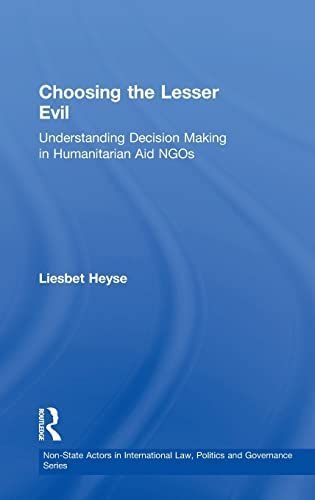 Choosing the Lesser Evil