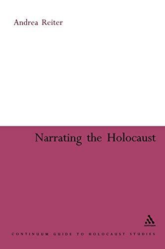 Narrating the Holocaust