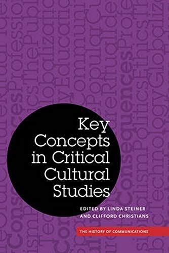 Key Concepts in Critical Cultural Studies