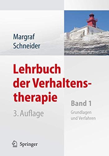 Lehrbuch der Verhaltenstherapie, Band 1