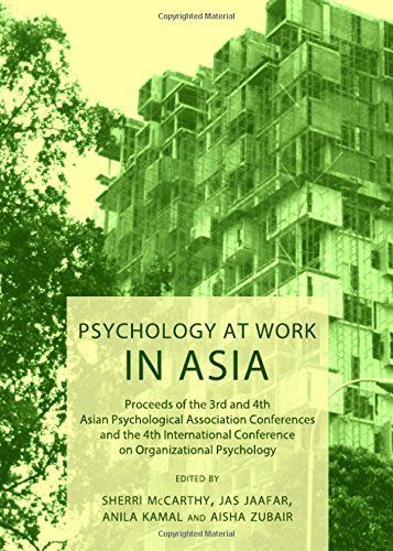 Psychology at Work in Asia