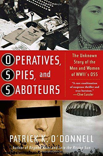 Operatives, Spies, and Saboteurs