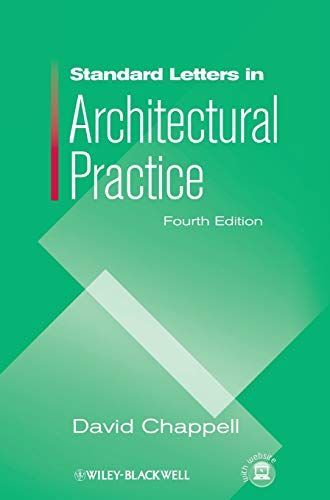 Standard Letters in Architectural Practice