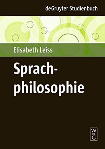 Sprachphilosophie