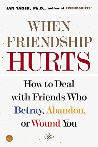 When Friendship Hurts