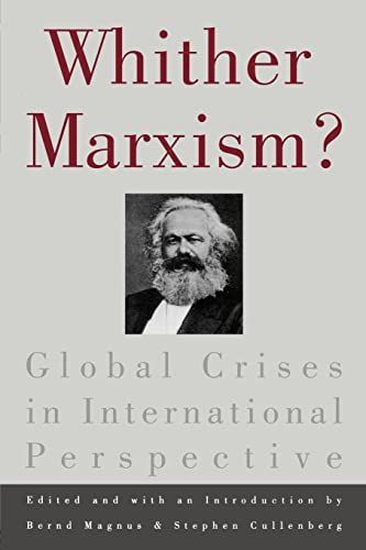 Whither Marxism?