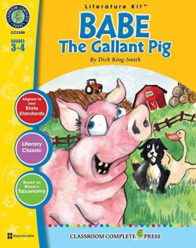 Babe: The Gallant Pig - Literature Kit Gr. 3-4