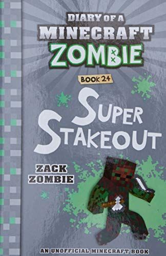 Diary of a Minecraft Zombie #24: Super Stakeout