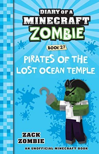 Diary of a Minecraft Zombie #27: Pirates of the Lost Ocean Temple